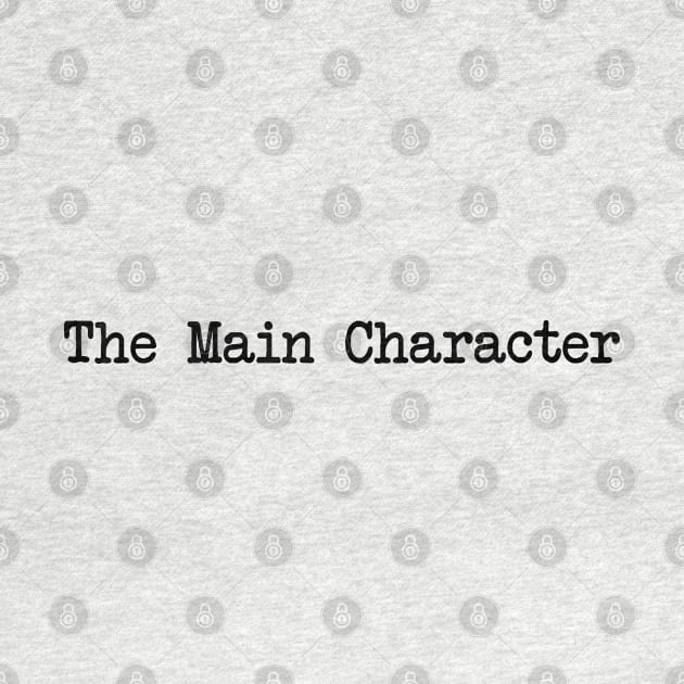 The Main Character in the Family. Most Important Character by alltheprints